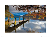 GBeye Derwent Jetty affiche art | Yourdecoration.fr