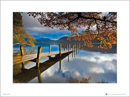 GBeye Derwent Jetty affiche art | Yourdecoration.fr