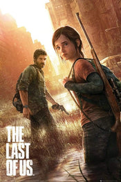 GBeye The Last of Us Key Art Affiche 61x91,5cm | Yourdecoration.fr