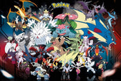 GBeye Pokemon Mega Affiche 91,5x61cm | Yourdecoration.fr