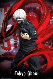 GBeye Tokyo Ghoul Ken Kaneki Affiche 61x91,5cm | Yourdecoration.fr