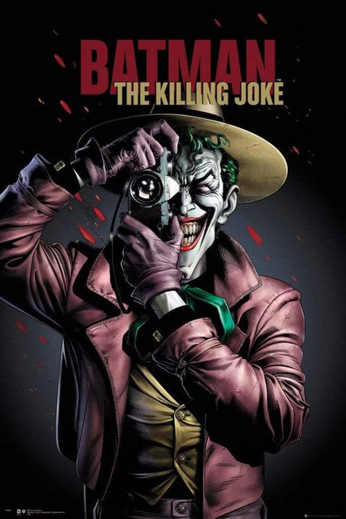 GBeye Batman Comic Killing Joke Portrait Affiche 61x91,5cm | Yourdecoration.fr