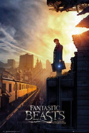 GBeye Fantastic Beasts One Sheet 2 Affiche 61x91,5cm | Yourdecoration.fr