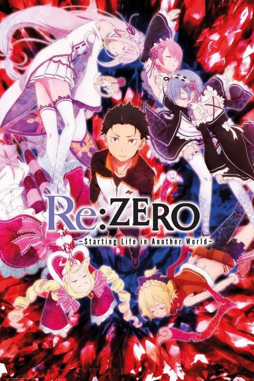 GBeye RE Zero Key Art Affiche 61x91,5cm | Yourdecoration.fr