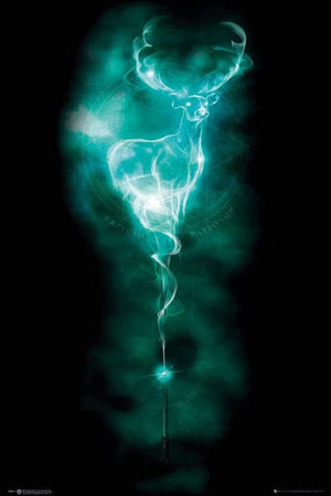 GBeye Harry Potter Patronus Stag Affiche 61x91,5cm | Yourdecoration.fr