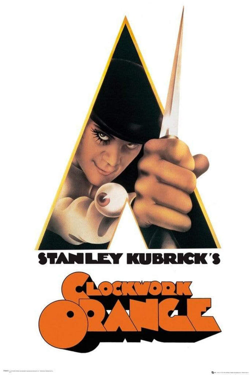 GBeye Clockwork Orange Key Art 1 Affiche 61x91,5cm | Yourdecoration.fr