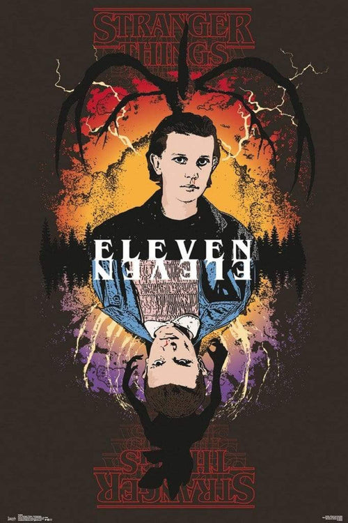 GBeye Stranger Things Eleven Affiche 61x91,5cm | Yourdecoration.fr