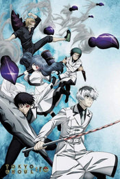 GBeye Tokyo Ghoul RE Key Art 2 Affiche 61x91,5cm | Yourdecoration.fr