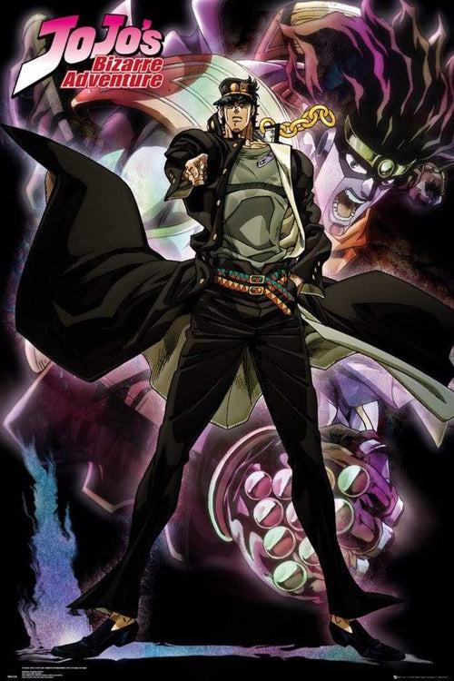 GBeye JoJo s Bizarre Adventure Stardust Crusaders Affiche 61x91,5cm | Yourdecoration.fr