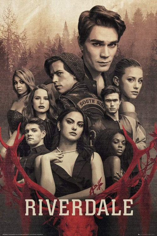 GBeye Riverdale Season 3 Key Art Affiche 61x91,5cm | Yourdecoration.fr