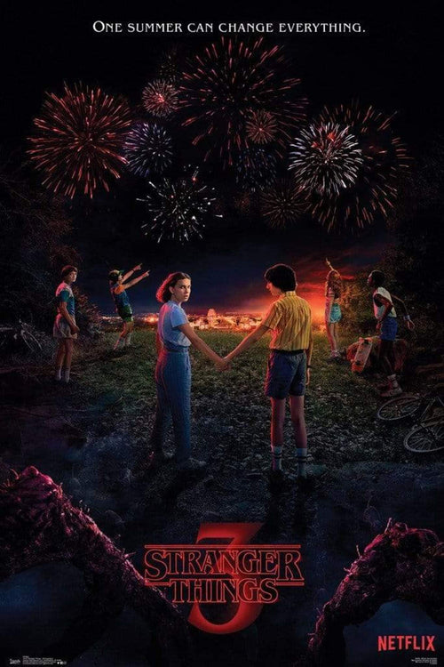 GBeye Stranger Things 3 Series 3 Key Art Affiche 61x91,5cm | Yourdecoration.fr