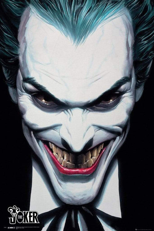 GBeye DC Comics Joker Ross Affiche 61x91,5cm | Yourdecoration.fr