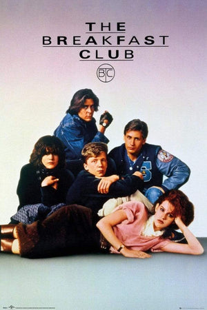 GBeye The Breakfast Club Key Art Affiche 61x91,5cm | Yourdecoration.fr