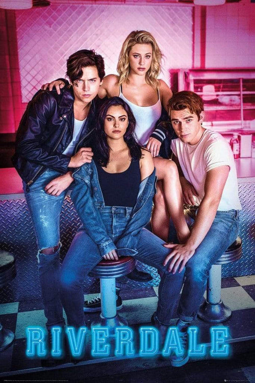 GBeye Riverdale Characters Affiche 61x91,5cm | Yourdecoration.fr