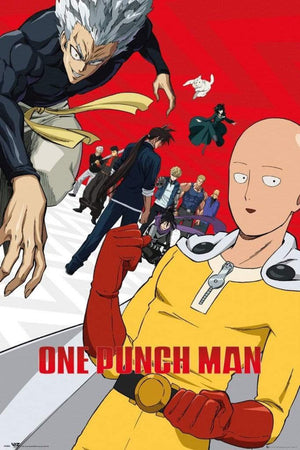 GBeye One Punch Man Season 2 Affiche 61x91,5cm | Yourdecoration.fr