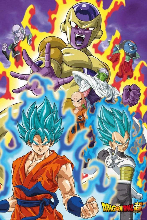 GBeye Dragon Ball Super God Super Affiche 61x91,5cm | Yourdecoration.fr