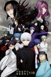 GBeye Tokyo Ghoul RE Key Art 3 Affiche 61x91,5cm | Yourdecoration.fr