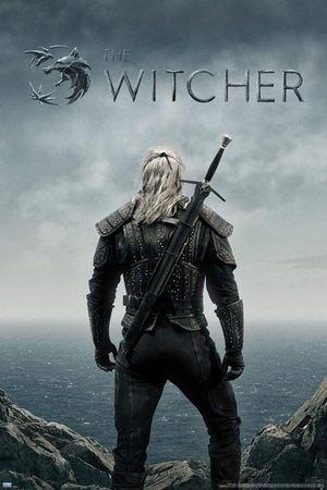 GBeye The Witcher Teaser Affiche 61x91,5cm | Yourdecoration.fr