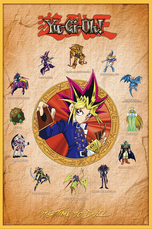 Gbeye GBYDCO004 Yu Gi Oh Yami Yugi Affiche Poster 61x 91-5cm | Yourdecoration.fr