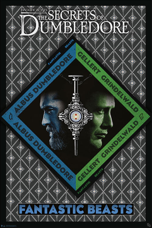 Gbeye Gbydco018 Fantastic Beasts Dumbledore Vs Grindelwald Affiche 61X91,5cm | Yourdecoration.fr