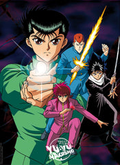 Gbeye GBYDCO087 Yu Yu Hakusho Yusukes Group Affiche Poster 38x52cm | Yourdecoration.fr