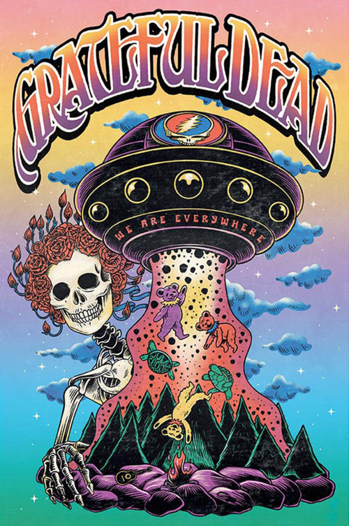 gbeye gbydco184 grateful dead bertha ufo affiche poster 61x91 5cm | Yourdecoration.fr