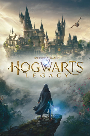 Gbeye Gbydco338 Harry Potter Hogwarts Legacy Key Art Affiche Poster 61x91 5cm | Yourdecoration.fr