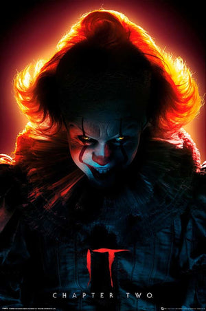 GBeye It Pennywise Affiche Art 61x91,5cm | Yourdecoration.fr