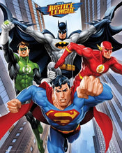 GBeye DC Comics Rise Affiche 40x50cm | Yourdecoration.fr