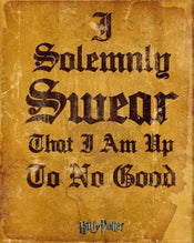 GBeye Harry Potter I Solemnly Swear Affiche 40x50cm | Yourdecoration.fr