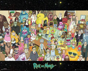 GBeye Rick and Morty Cast Affiche 50x40cm | Yourdecoration.fr