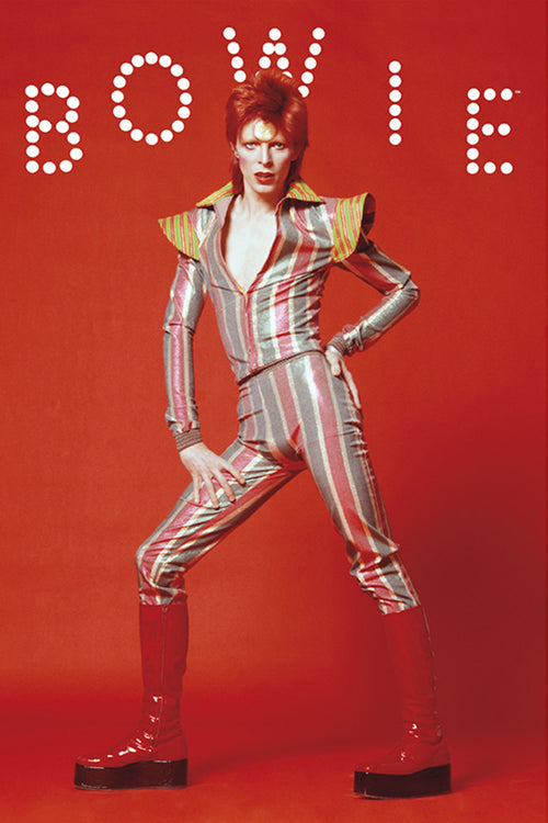 Gbeye MX00045 David Bowie Glam Affiche Poster 61x 91-5cm | Yourdecoration.fr