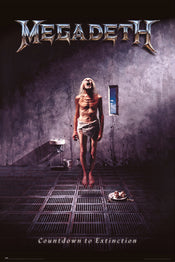 grupo erik GPE5707 megadeth countdown to extinction affiche poster 61x91,5cm | Yourdecoration.fr