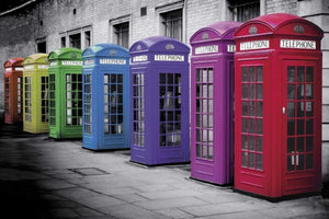 Grupo Erik GPE4719 Phone Boxs London Phone Box Affiche 91,5X61cm | Yourdecoration.fr