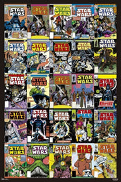 Grupo Erik GPE4772 Star Wars Classic Cover Comic Affiche 61X91,5cm | Yourdecoration.fr