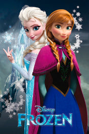 Grupo Erik GPE4808 Disney Frozen Affiche 61X91,5cm | Yourdecoration.fr