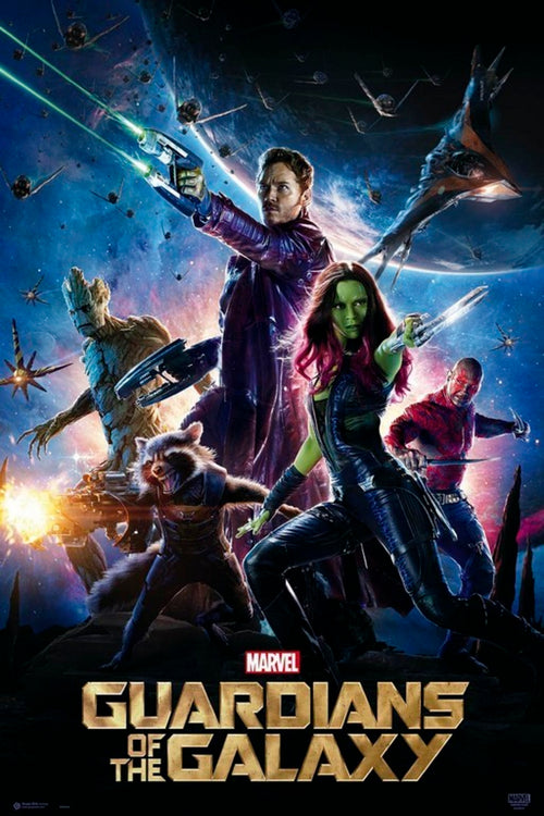 Grupo Erik GPE4842 Marvel Guardians Of The Galaxy Official Affiche 61X91,5cm | Yourdecoration.fr