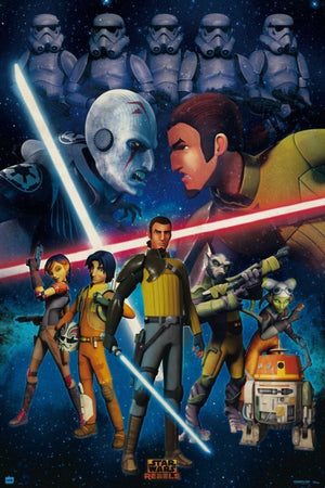 Grupo Erik GPE4940 Star Wars Rebels Duelo Affiche 61X91,5cm | Yourdecoration.fr