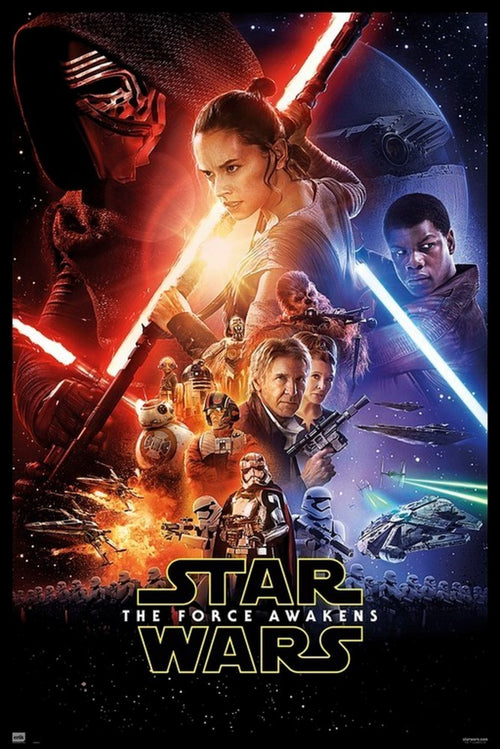 Grupo Erik GPE4977 Star Wars Vii One Sheet Affiche 61X91,5cm | Yourdecoration.fr