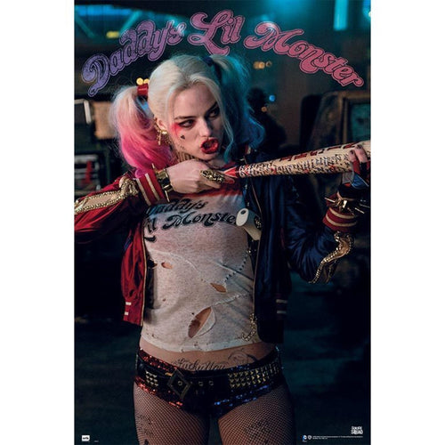 Grupo Erik GPE5051 Suicide Squad Harley Quinn Affiche 61X91,5cm | Yourdecoration.fr