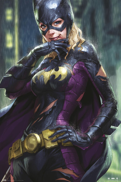 Grupo Erik GPE5260 Dc Comics Batgirl Rain Affiche 61X91,5cm | Yourdecoration.fr