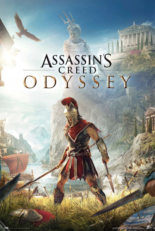 Grupo Erik GPE5265 Assassins Creed Odyssey One Sheet Affiche 61X91,5cm | Yourdecoration.fr