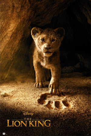 Grupo Erik GPE5303 Disney El Lion King Simba Real Action Affiche 61X91,5cm | Yourdecoration.fr