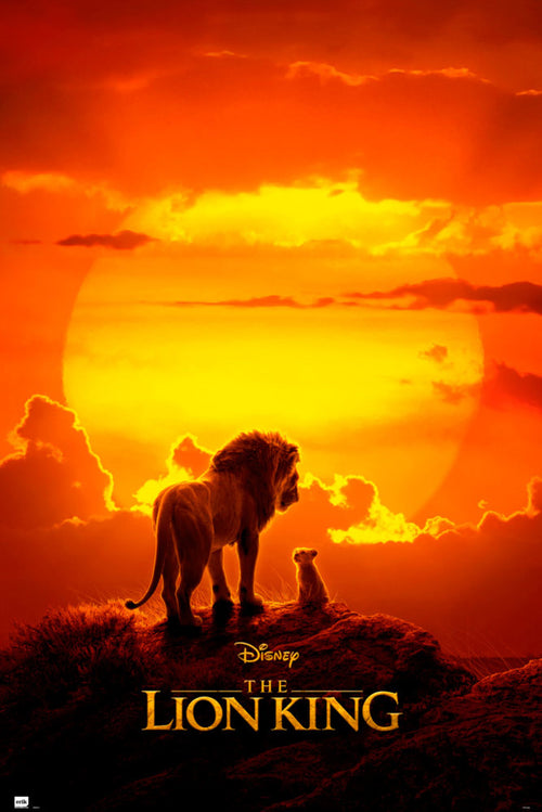 Grupo Erik GPE5311 Disney Lion King One Sheet Affiche 61X91,5cm | Yourdecoration.fr