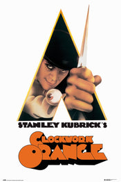 Grupo Erik GPE5327 The Clockwork Orange Classic Affiche 61X91,5cm | Yourdecoration.fr