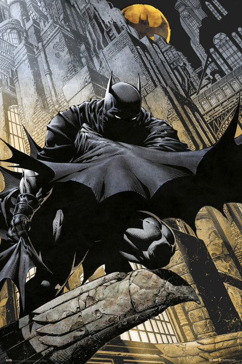 Grupo Erik GPE5340 Dc Comics Batman Gargoyle Affiche 61X91,5cm | Yourdecoration.fr