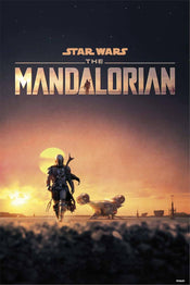 Grupo Erik GPE5384 The Mandalorian Affiche 61X91,5cm | Yourdecoration.fr