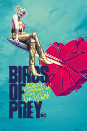 Grupo Erik GPE5416 Birds Of Prey Broken Heart Affiche 61X91,5cm | Yourdecoration.fr