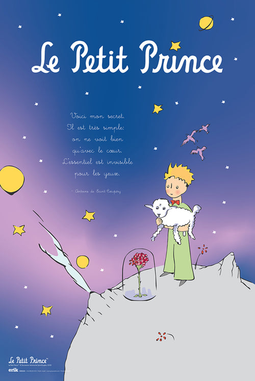 Grupo Erik GPE5421 The Little Prince Affiche 61X91,5cm | Yourdecoration.fr