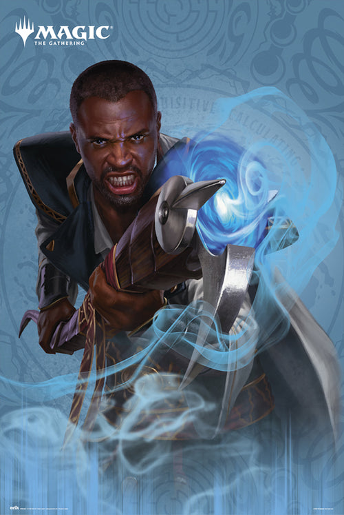 Grupo Erik GPE5428 Magic The Gathering Teferi Affiche 61X91,5cm | Yourdecoration.fr